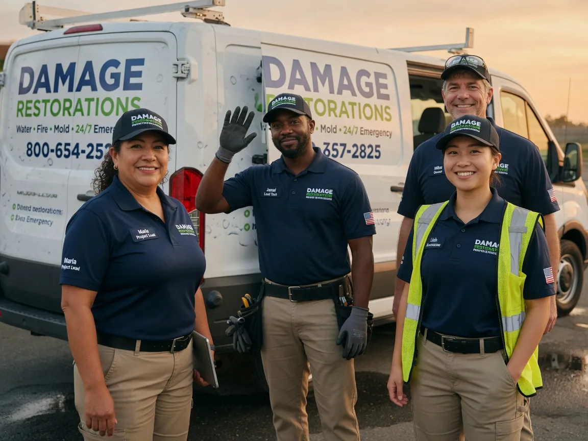 Water Damage Restoration company in Pine River, WI